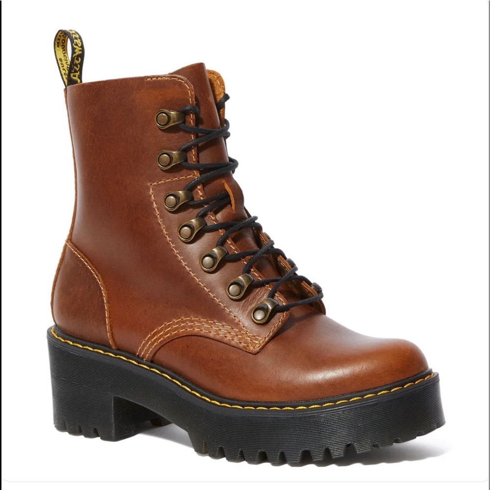 Dr Martens LEONA Butterscotch preowned